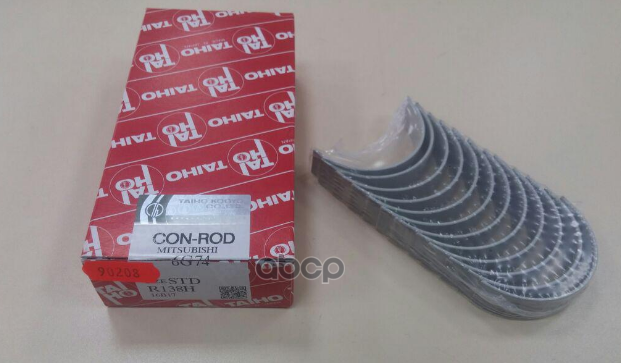 Вкладыши шатунные к-т STD MITSUBISHI PAJERO/MONTERO/CHALLENGER 6G74 90-01 TAIHO арт. R138H STD