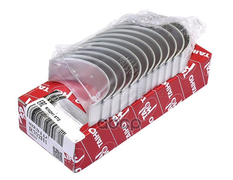 Вкладыши шатунные к-т STD TOYOTA ALTEZZA/VEROSSA/MARK II 1JZ-GE/1JZ-FSE/2JZ-GE 00- TAIHO арт. R702H1 STD