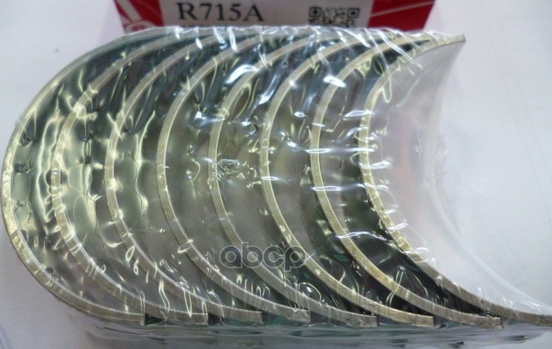 Вкладыши шатунные к-т 0,25 TOYOTA COROLLA/PREMIO/WISH 1ZZ-FE 04- TAIHO арт. R715A 025