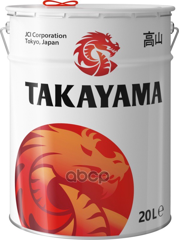 TAKAYAMA Масло Моторное Takayama 5W-30 Gf-5 Sn 20Л (Металл) 605061