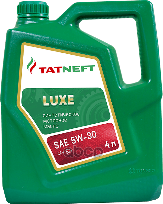 TATNEFT Масло Моторное Luxe 5W30, 4Л Tatneft 4650229680819