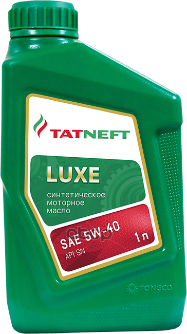 TATNEFT Масло Моторное Luxe 5W40, 1Л Tatneft 4650229680826