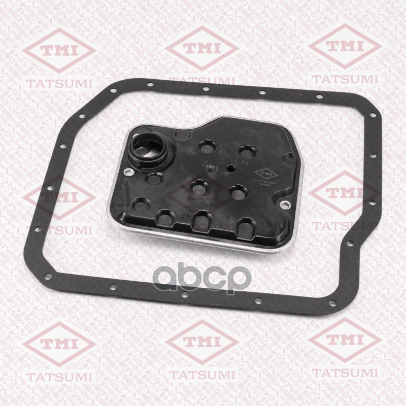 Фильтр АКПП с прокладкой TOYOTA Avensis/Camry/RAV4/Alphard/Avalon/Harrier/Highlander/Matrix 00-LEXUS ES/RX 03- TBI1009 TATSUM...