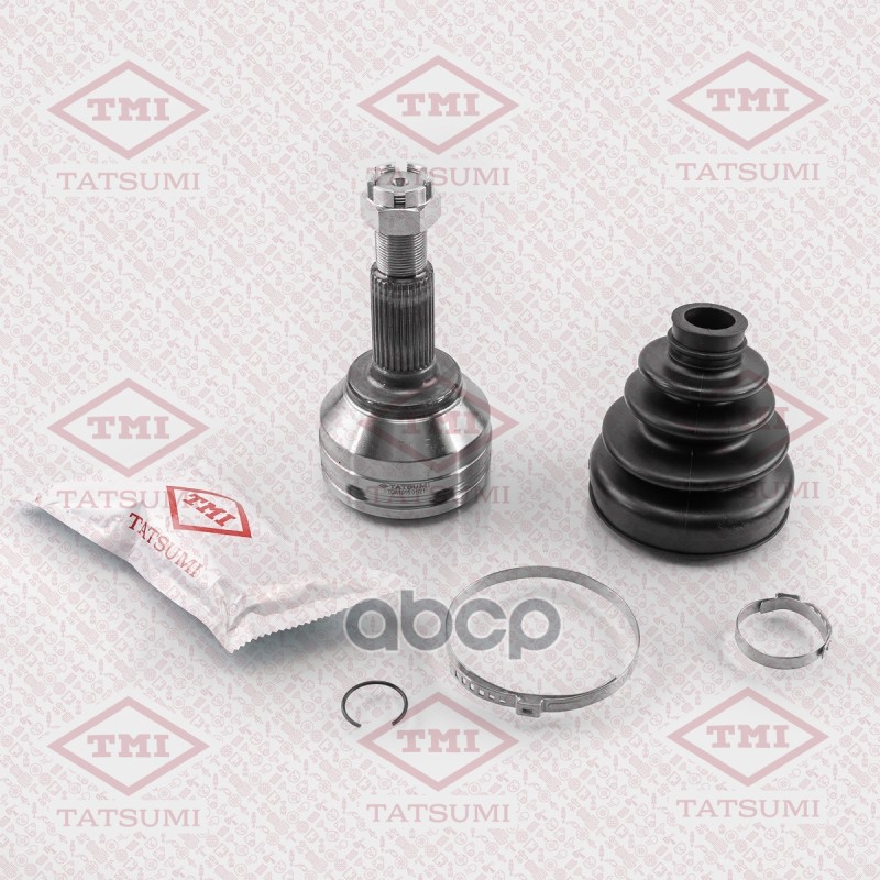 ШРУС наружный к-т NISSAN Qashqai 06-> TATSUMI TDA1015 TATSUMI арт. TDA1015