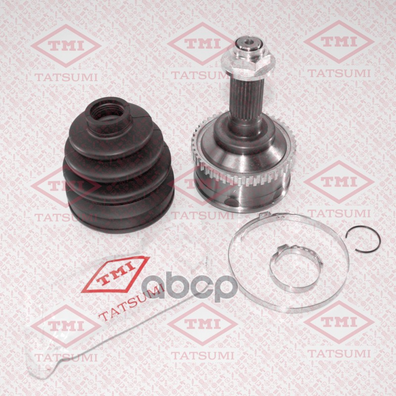 Шрус Наружный (Комплект) | Перед | TATSUMI арт. TDA1209