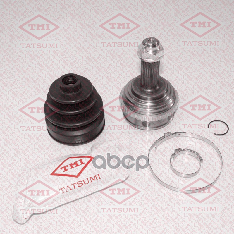Шрус Наружный (Комплект) | Перед | TATSUMI арт. TDA1229
