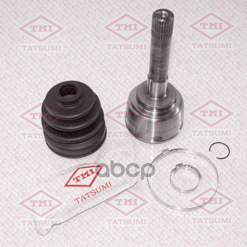 Шрус Наружный (Комплект) | Перед | TATSUMI арт. TDA1248