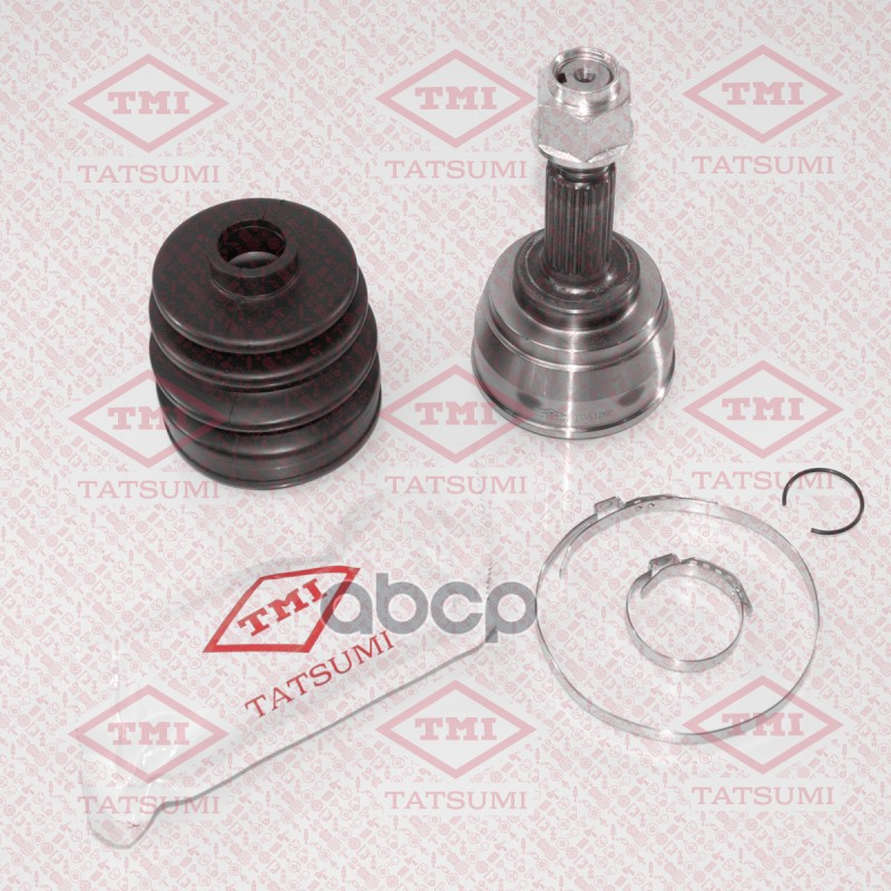 Шрус Наружный (Комплект) | Перед | TATSUMI арт. TDA1266