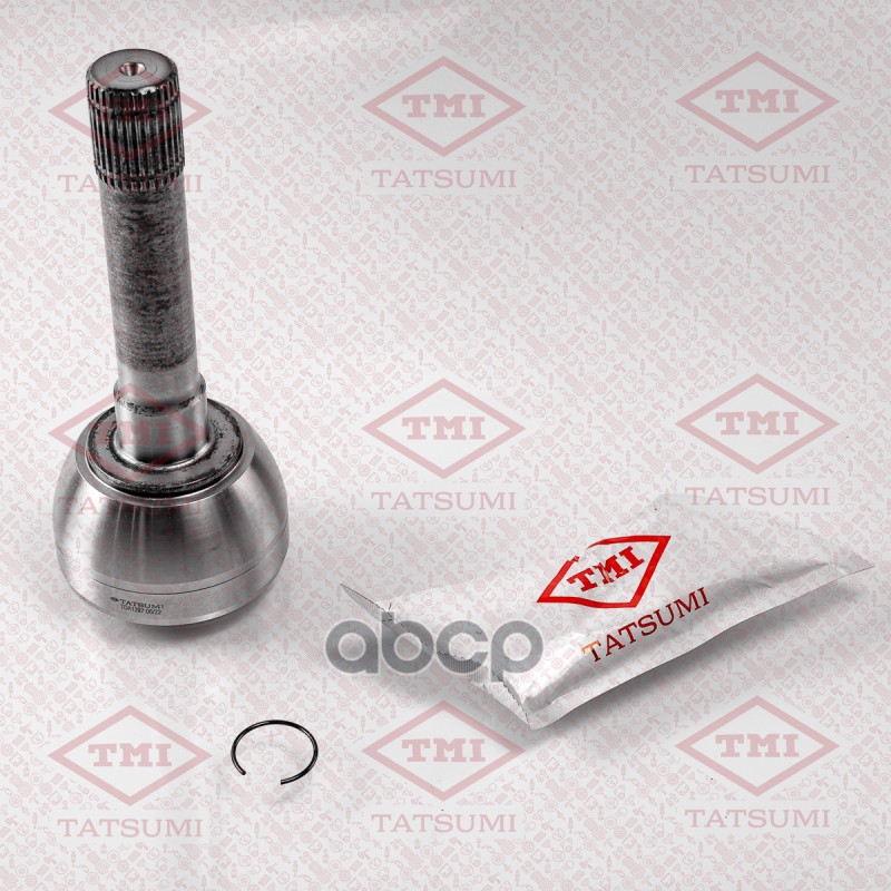 Шрус Наружный (Комплект) | Перед | TATSUMI арт. TDA1297