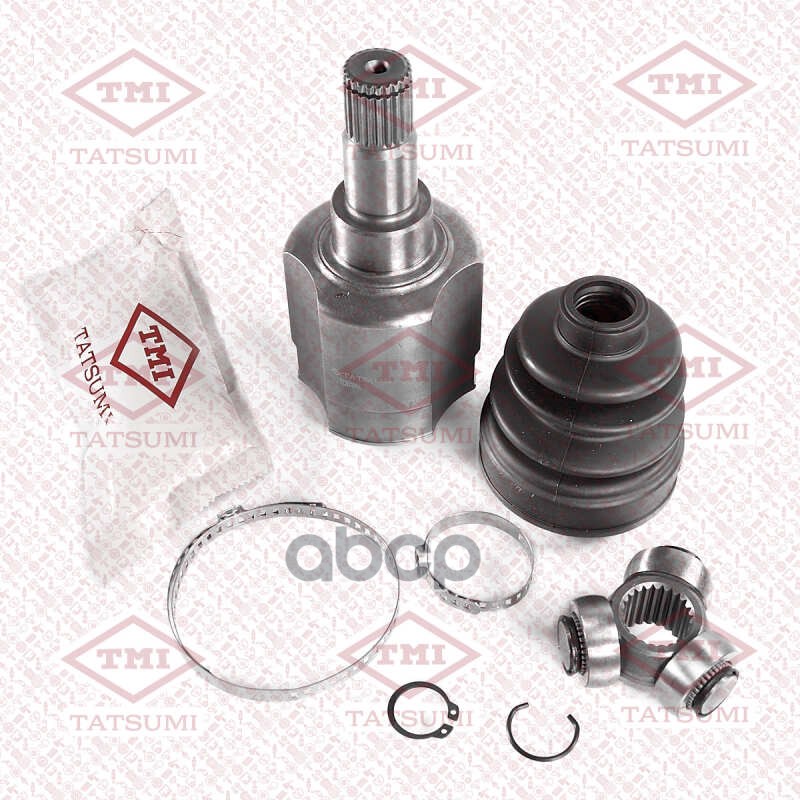 Шрус Внутренний (Комплект) | Перед Лев | TATSUMI арт. TDB1060