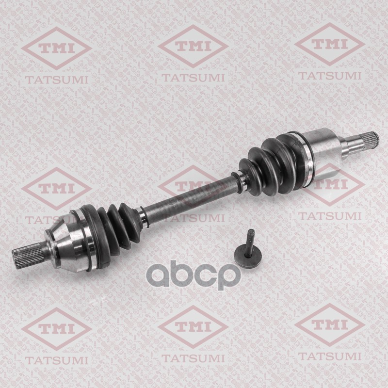 Приводной вал левый FORD Focus 04- TDD1015 TATSUMI арт. TDD1015
