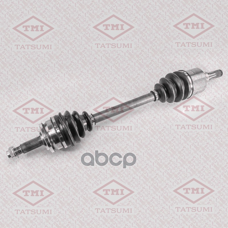 Приводной вал левый TOYOTA Auris/Corolla 04- TDD1027 TATSUMI арт. TDD1027