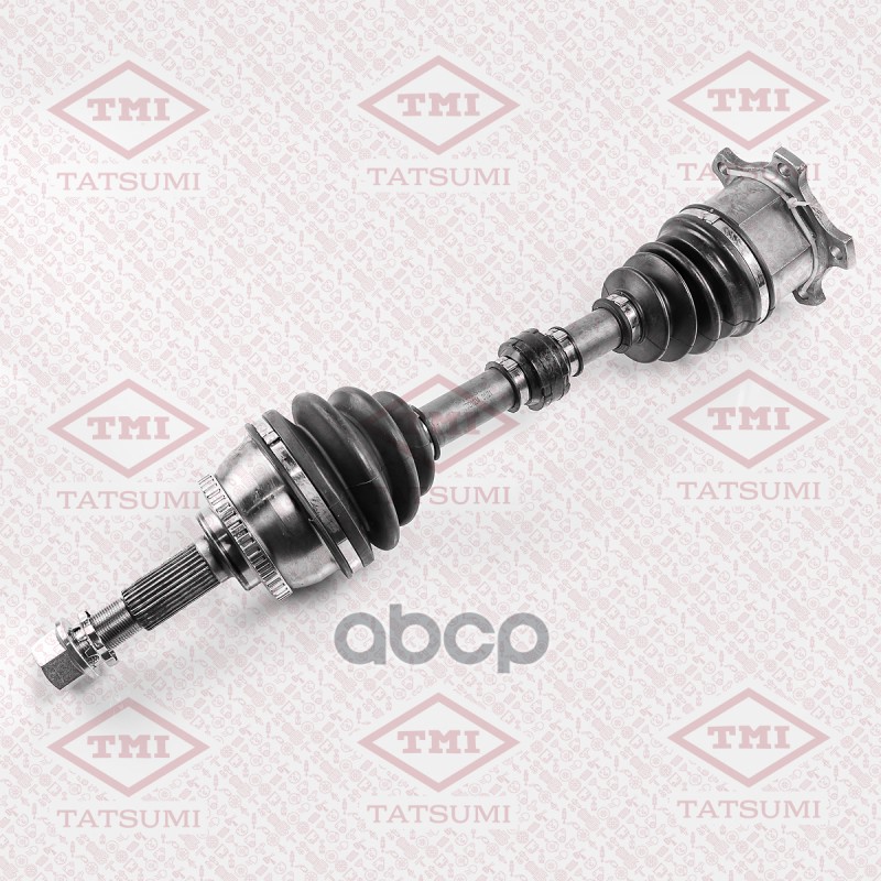 Приводной вал правый NISSAN X-Trail 00- TDD1034 TATSUMI арт. TDD1034