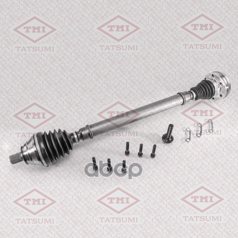 Приводной вал правый SKODA Octavia 09-VW Golf 09- TDD1045 TATSUMI арт. TDD1045