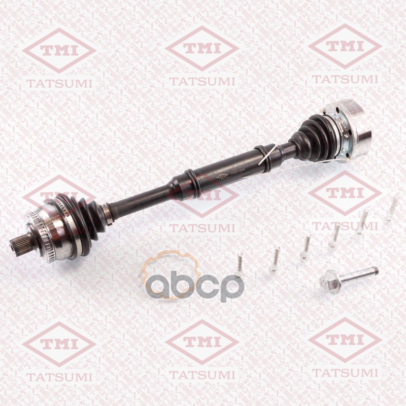 Приводной вал левый VW Passat 98- TDD1065 TATSUMI арт. TDD1065