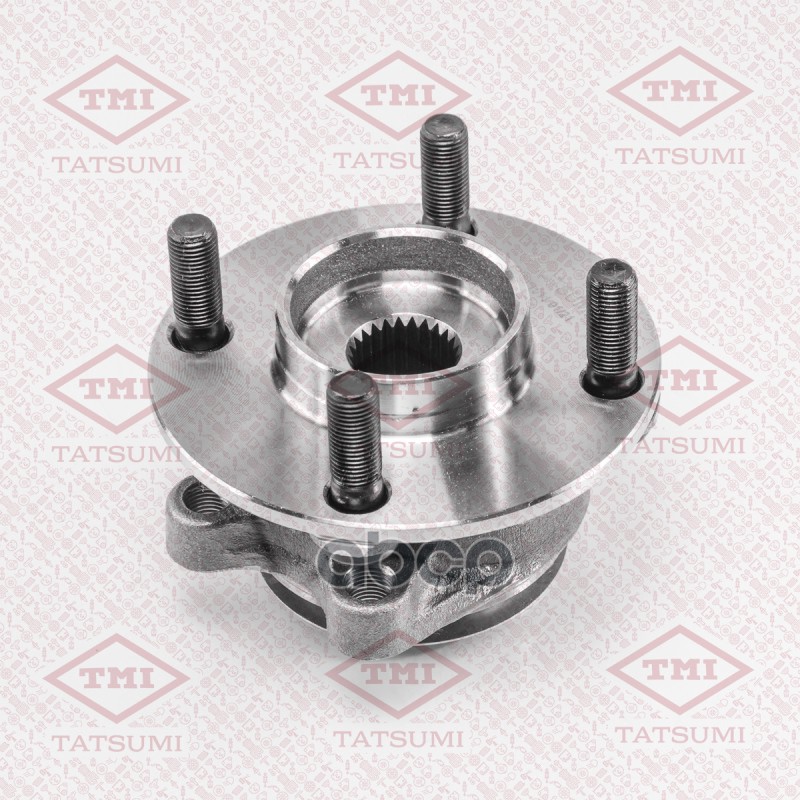 Ступица передняя NISSAN Tiida/Cube 07- TDE1011 TATSUMI арт. TDE1011
