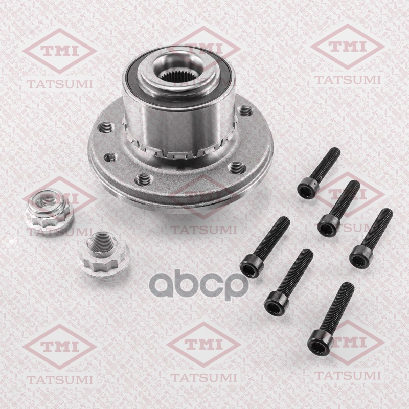 Ступица передняя/задняя VW Transporter/Multivan 03- TDE1022 TATSUMI арт. TDE1022