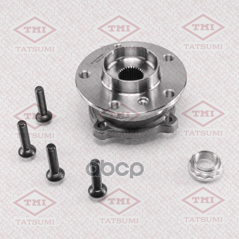 Ступица передняя BMW X5(E70)/ X6(E71/E72) 07- TDE1041 TATSUMI арт. TDE1041