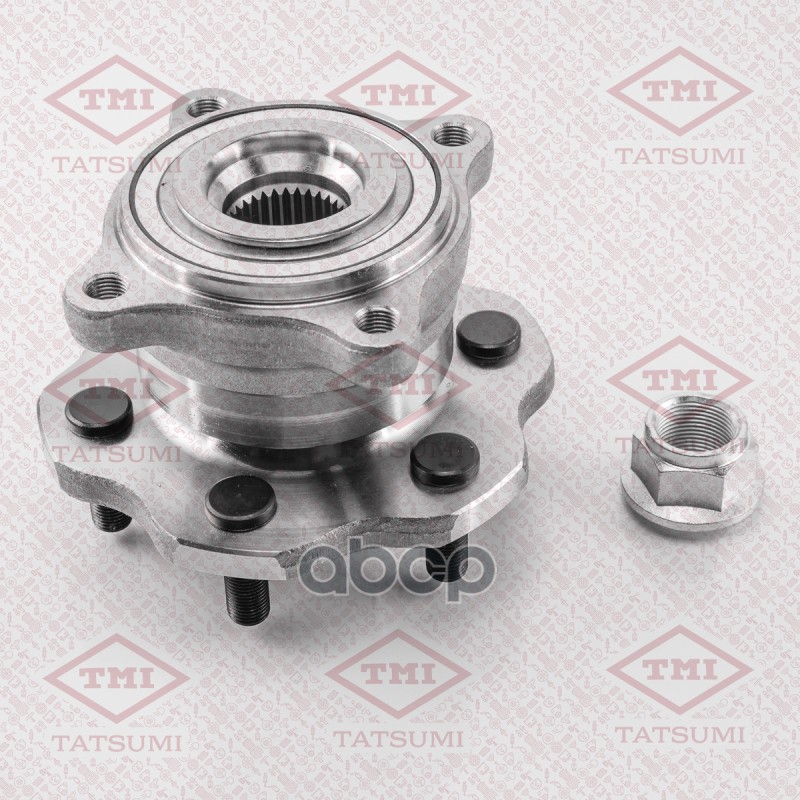 Ступица задняя NISSAN Navara/Pathfinder 05- TDE5033 TATSUMI арт. TDE5033
