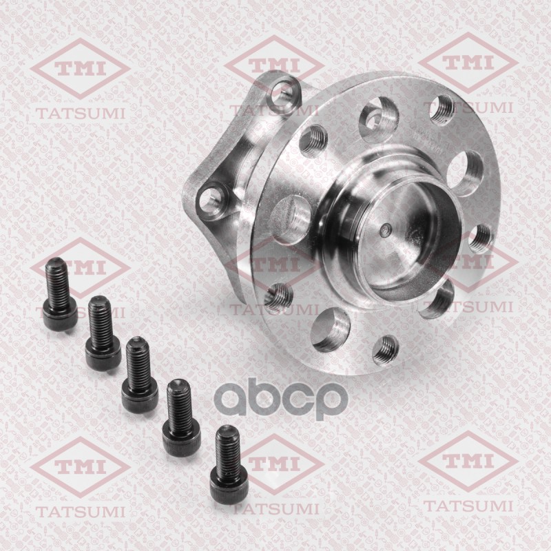 Ступица задняя Audi A6 97-VW Passat 96-SKODA Superb 02- TDE5064 TATSUMI арт. TDE5064