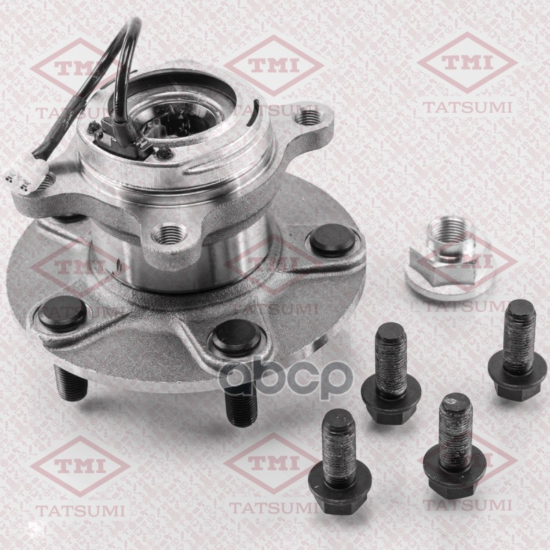 Ступица задняя TATSUMI арт. TDE5072