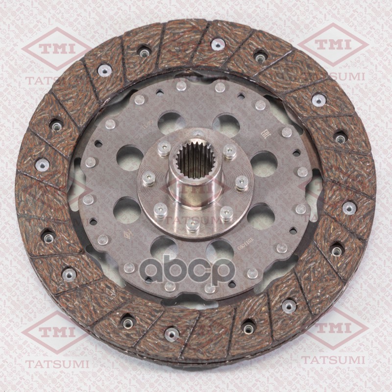Диск сцепления [240 mm] NISSAN X-Trail/Caravan/Silvia 01- TDI1003 TATSUMI арт. TDI1003