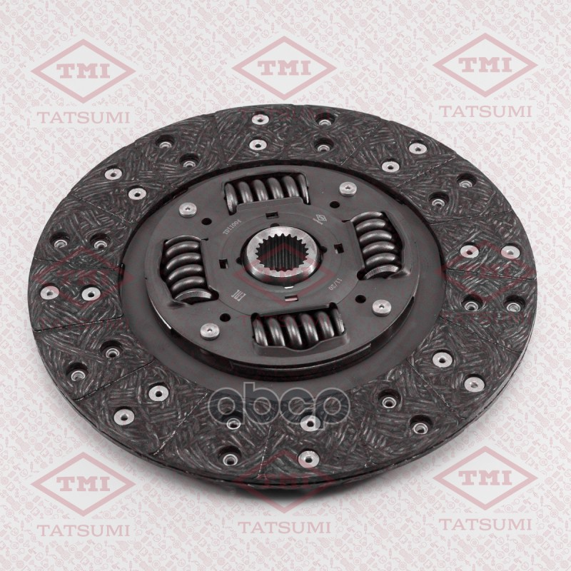 Диск сцепления [250 mm] TATSUMI арт. TDI1004