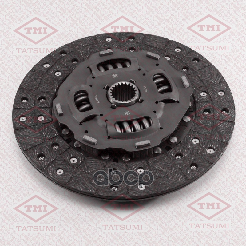 Диск сцепления [250 mm] TATSUMI арт. TDI1005