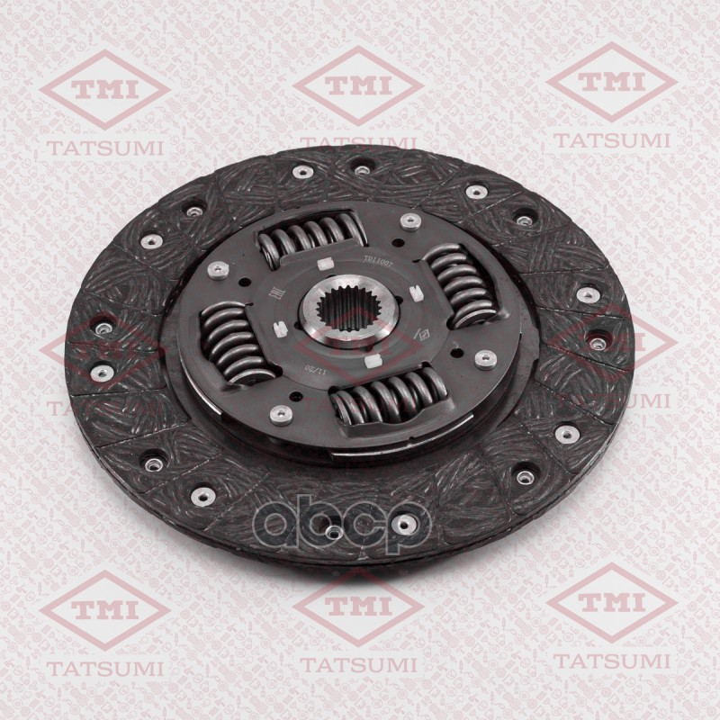 Диск Сцепления [225 Mm] TATSUMI арт. TDI1007