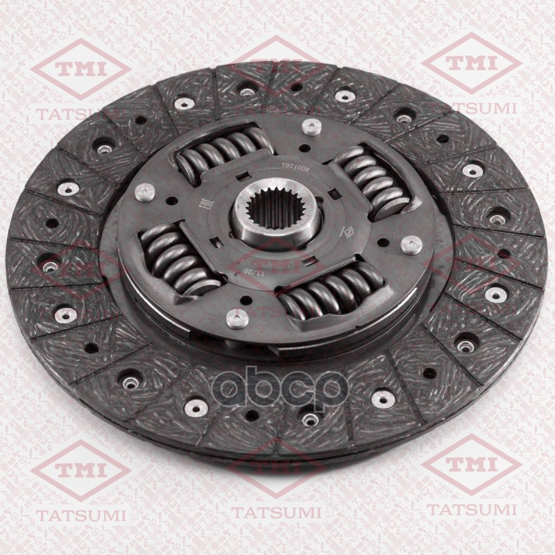 Диск сцепления [230 mm] SUBARU Forester/Impreza 94- TDI1008 TATSUMI арт. TDI1008