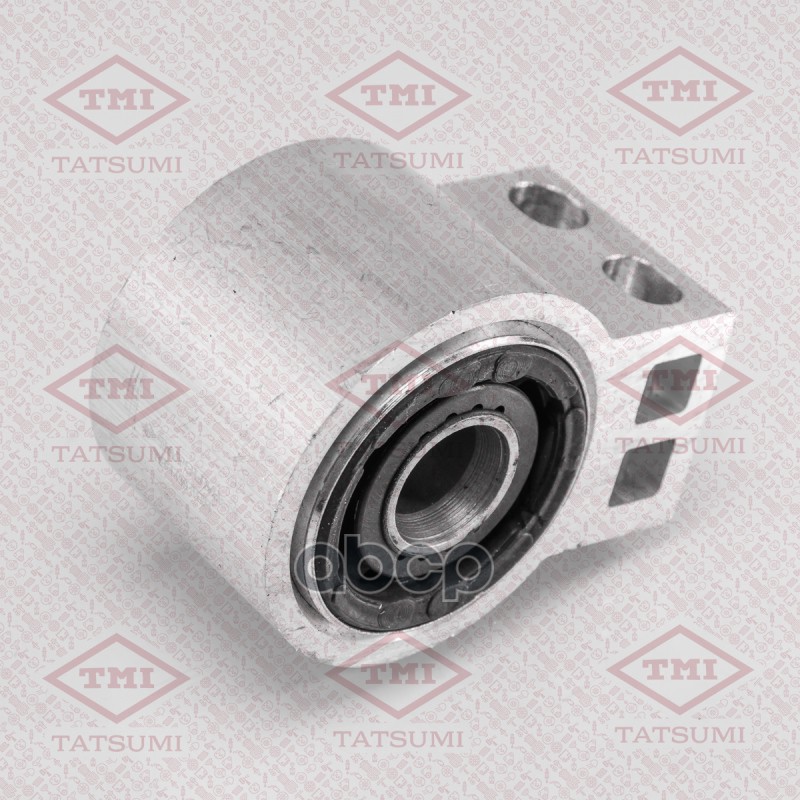Сайлентблок переднего рычага задний с кронштейном (гидравлический) TATSUMI арт. TEF1439