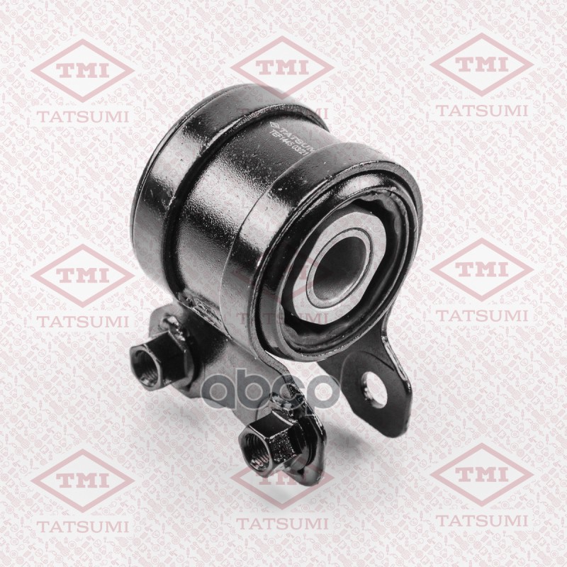 Сайлентблок переднего рычага задний c кронштейном MAZDA 3 03- TEF1445 TATSUMI арт. TEF1445
