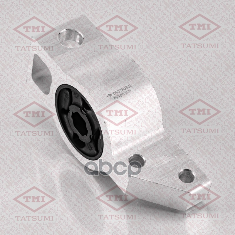 Сайлентблок переднего рычага задний левый с кронштейном TATSUMI арт. TEF1466