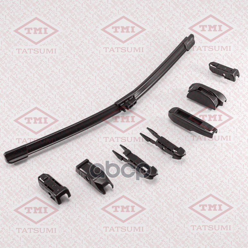 Щетка стеклоочистителя бескаркасная 400мм Universal TFH1040 TATSUMI арт. TFH1040