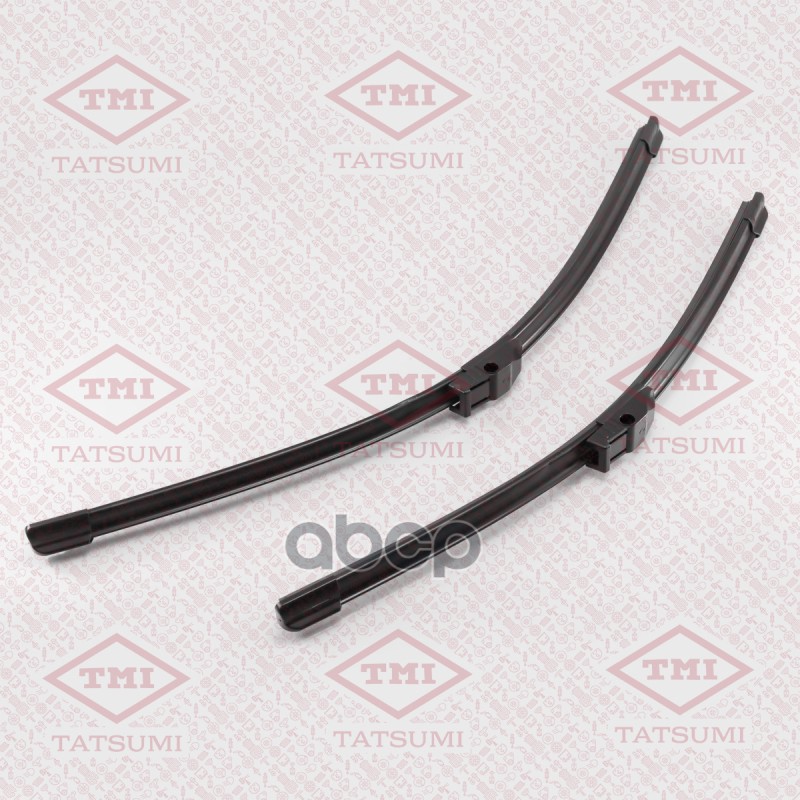 Щетки стеклоочистителя, комплект 550+450мм MERCEDES GLK-Class (X204) 08-OPEL Astra H 04- TFK5545T TATSUMI арт. TFK5545T