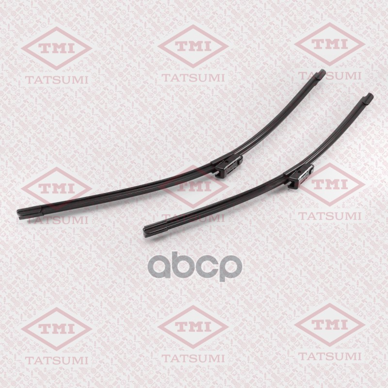 Щетки стеклоочистителя, комплект 600+480мм SKODA Yeti 09-VW Eos 06-/Golf 03-/Jetta 04-/Passat 05- TFK6048Q TATSUMI арт. TFK6048Q