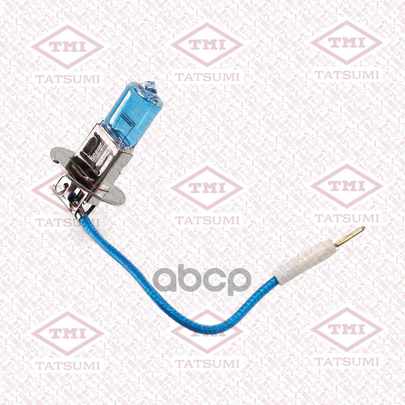Лампа H3 12V (55W) Blue H3 12V (55W)  PK22S TFN1004B TATSUMI арт. TFN1004B