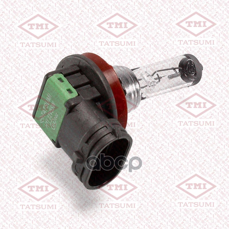 Лампа H11 12V (55W) H11 12V (55W) PGJ19-2 TATSUMI TFN1009 TATSUMI арт. TFN1009