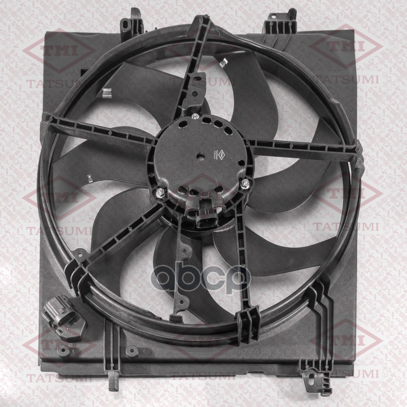 Вентилятор радиатора NISSAN Qashqai 14- TGE1008 TATSUMI арт. TGE1008