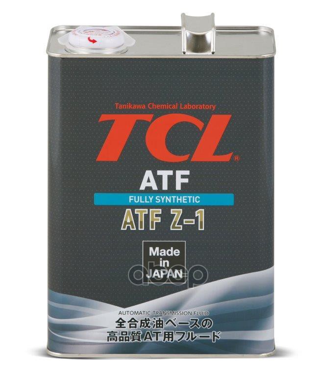 Жидкость Для Акпп Tcl Atf Z-1, 4Л Tcl A004tyz1 TCL арт. A004TYZ1