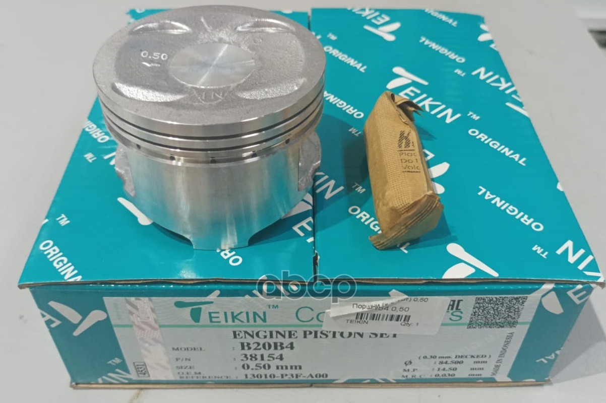 Поршень Honda CR-V 95-99 / Stepwgn 96-01 B20B TEIKIN арт. 38154 050