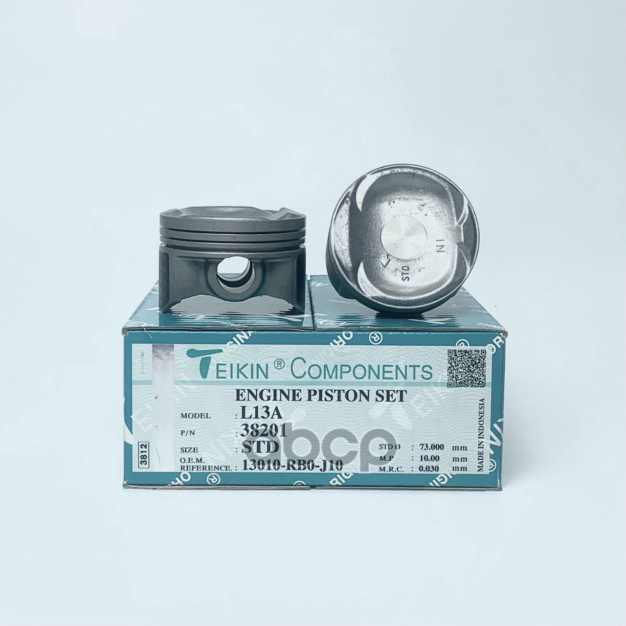 Поршень L13A TEIKIN 38201 STD TEIKIN арт. 38201 STD