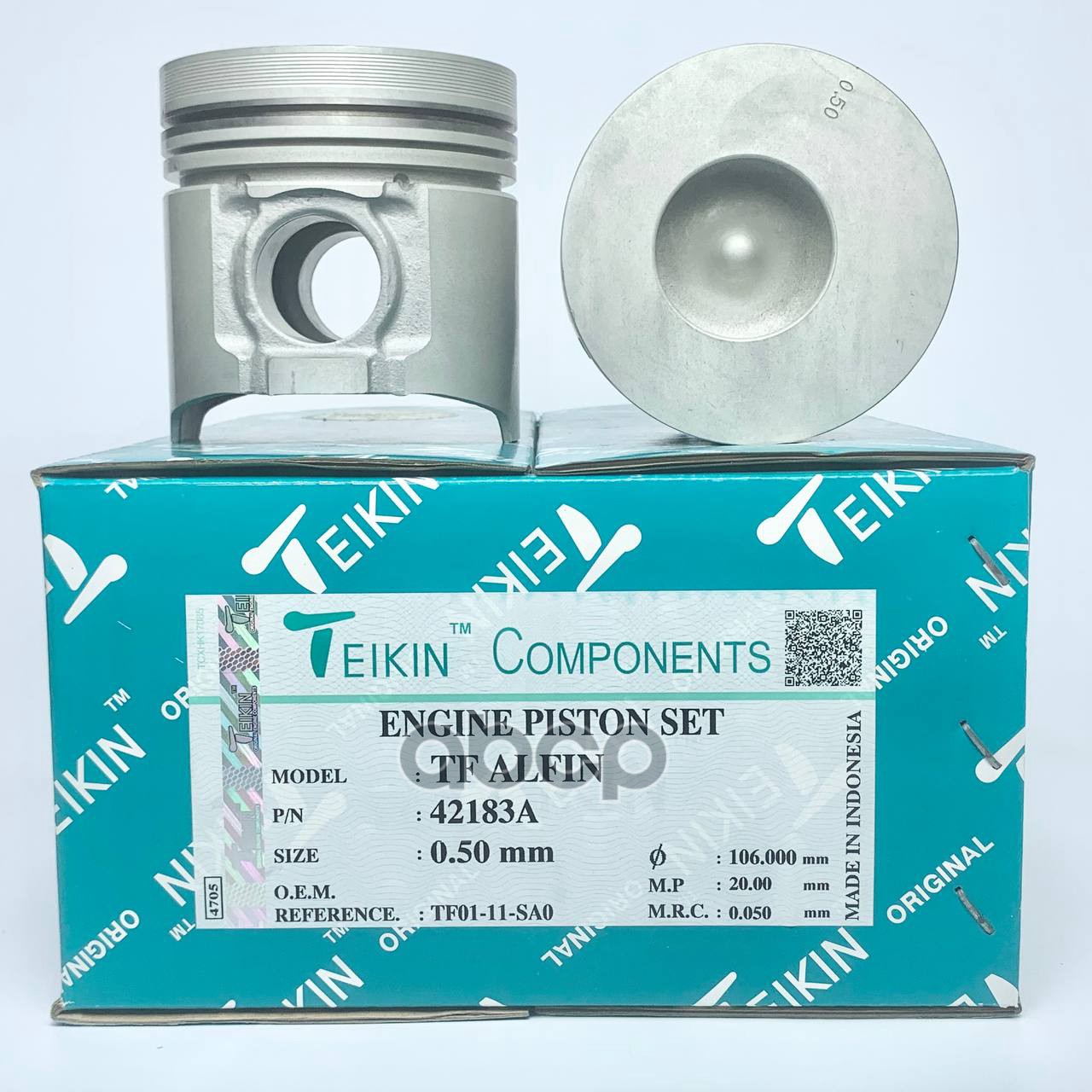 Поршень (0.5/ к-т 4 шт) Mazda Titan 89-00 TF TEIKIN арт. 42183A 050