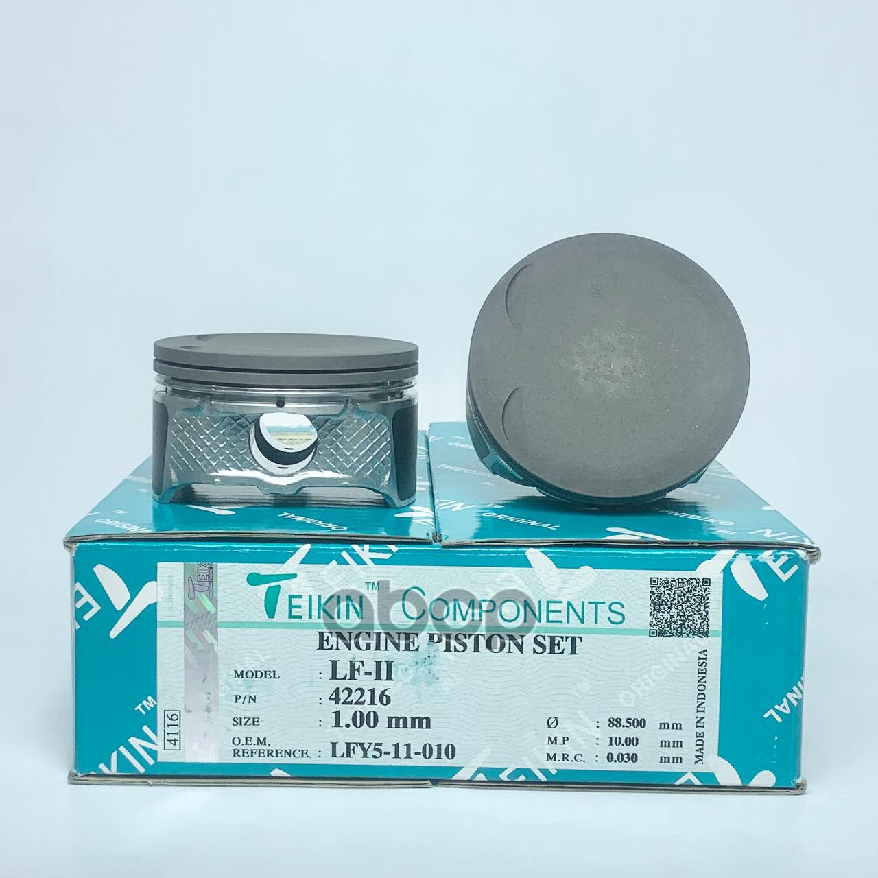 Поршень без колец ( цена за 1 шт) Mazda LF-II d87.5+1.00 TEIKIN арт. 42216100