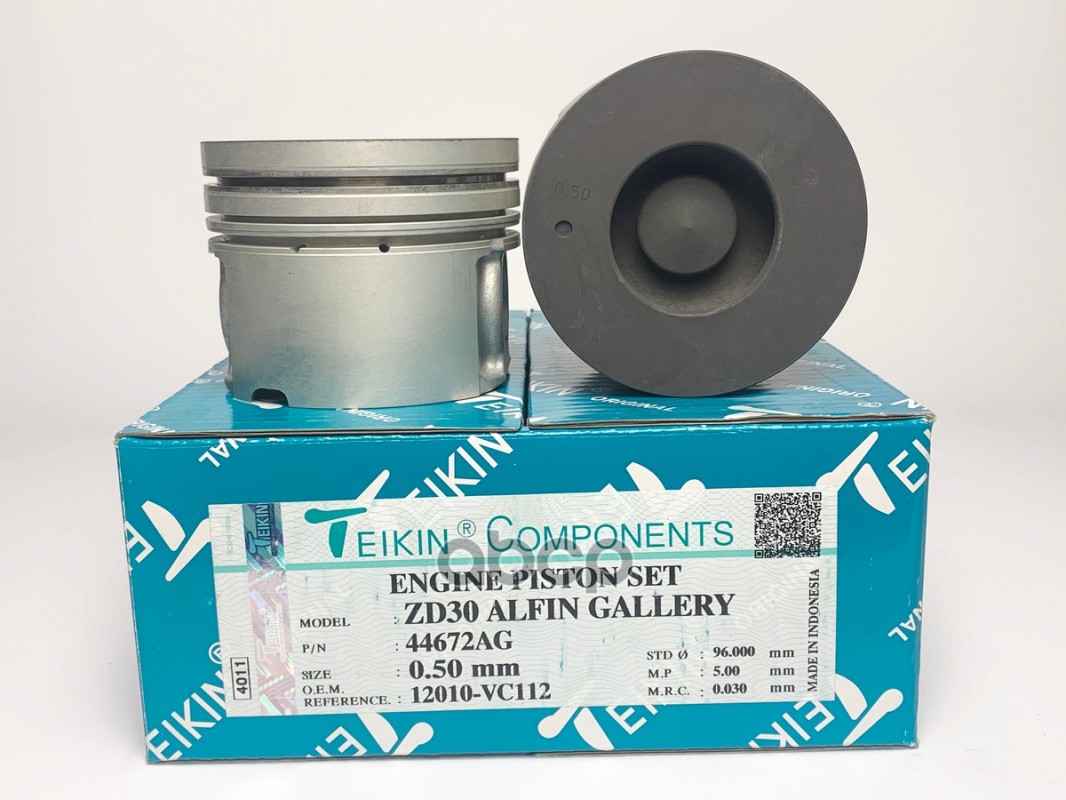 Поршень Nissan Patrol 97-10 / Safari 97-07 ZD30 TEIKIN арт. 44672AG 050