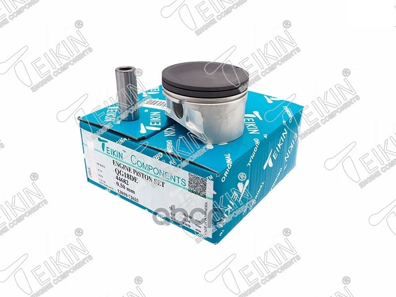 Поршень (0.5/ к-т 4 шт) Nissan Almera 00-06 / Primera 95-02 QG18DE TEIKIN арт. 44682 050