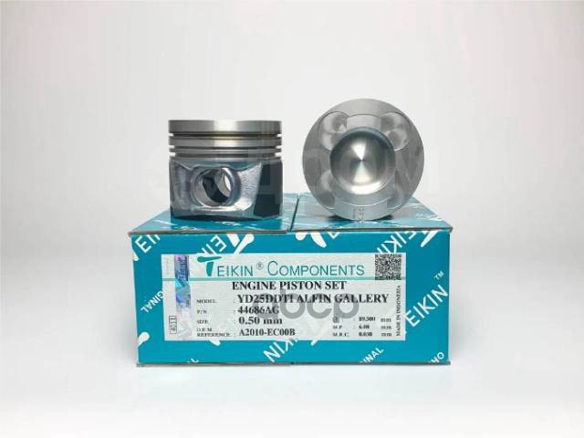 Поршень Без Колец ( Цена За 1 Шт) С Масл. Галереей Nissan Yd25ddti D89.0+0.5 (A2010-Ec09b) TEIKIN арт. 44686AG050