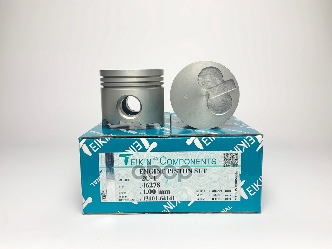 Поршень Без Колец Toyota 2C-T D86.0+1.00 Teikin 462781.00 TEIKIN арт. 462781.00