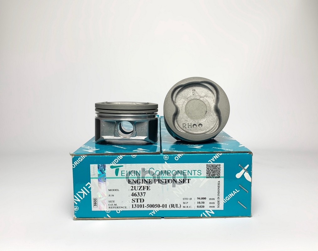Поршень Toyota Land Cruiser (J100,J200) 98-12 / Lexus LX 98-02 2UZFE TEIKIN арт. 46337 STD