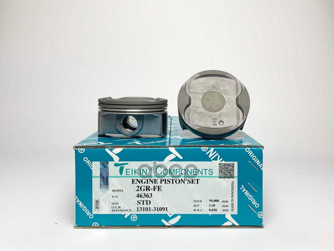 Поршень Lexus RX 03-09 / Toyota Camry 06-21 2GRFE TEIKIN арт. 46363 STD